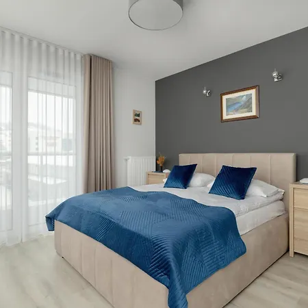 Apartment In The Centre Of Zakopane Szymony By Noclegi Renters-3
