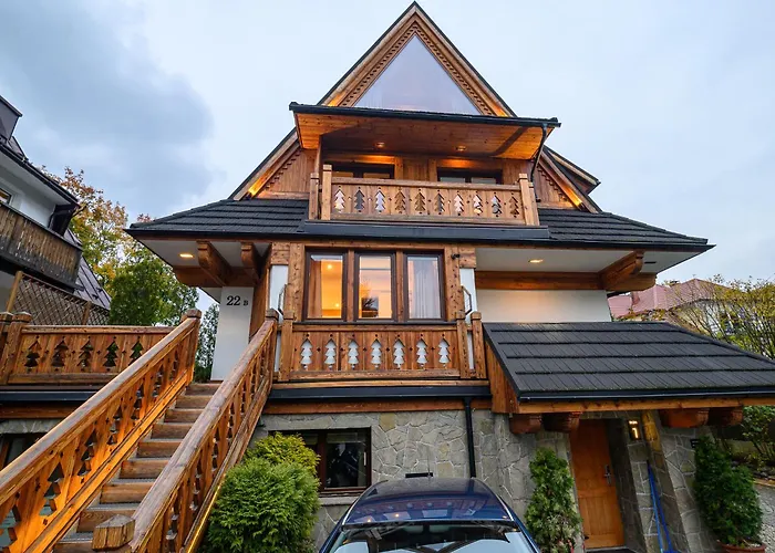 Visitzakopane - Willa Bajka Apartments